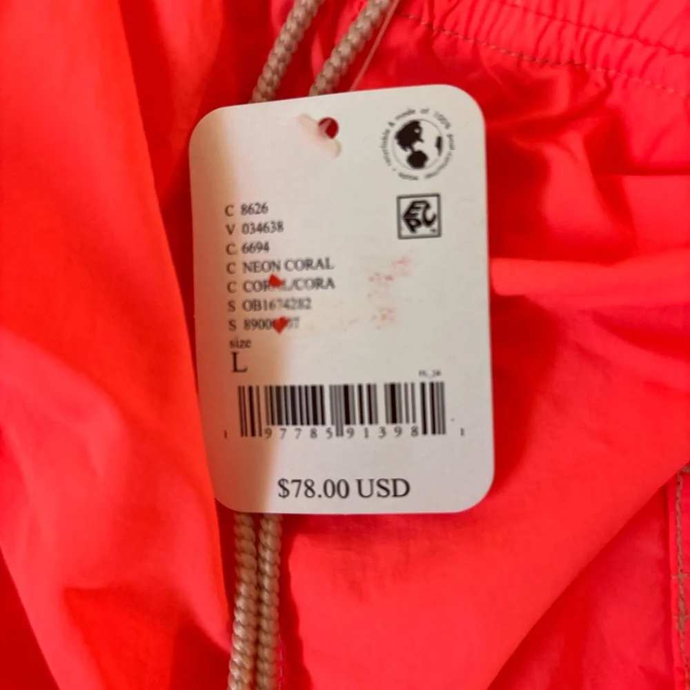 FP Movement by Free People Vibrant Coral Joggers - Picture 9 of 10